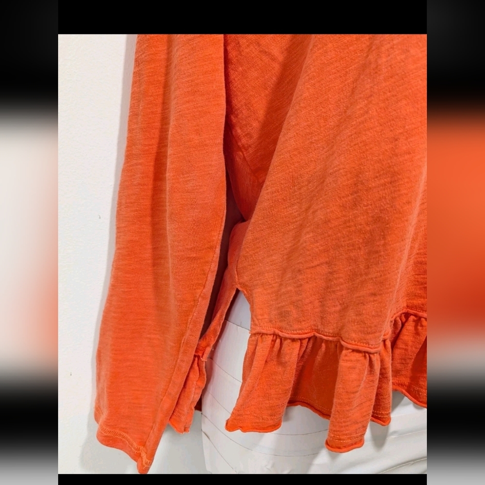 Pilcro Babydoll OVERSIZED Tunic Top S Boho Whimsical - Picture 5 of 7
